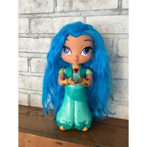 Fisher-Price Nickelodeon Shimmer & Shine, Wish & Spin Shine doll